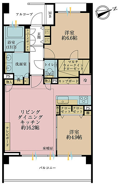 間取り：313004916892