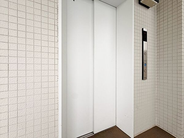 エレベーター完備のため荷物が多くなっても安心。