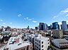 バルコニー：眺望や窓からの景色が良いと、家で過ごす時間も快適です。※CG加工により晴天にしています。