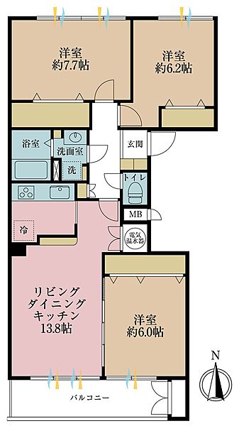 間取り：313004917959