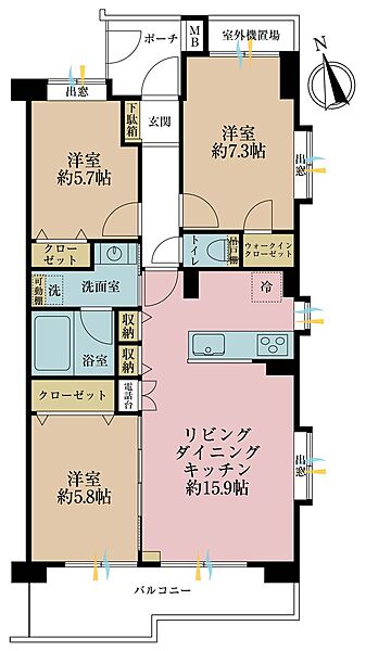 間取り：313004917960