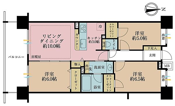 間取り：313004917977