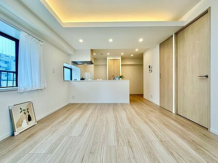 充実した生活は伸びやかな居室空間から始まります。