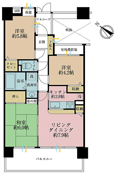 間取り：311002500174