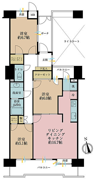 間取り：311002500175