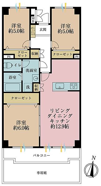 間取り：311002500176