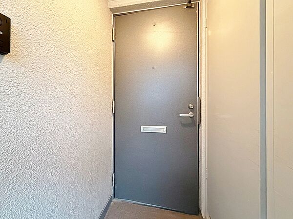 清潔感のある落ち着いた雰囲気の玄関です。
