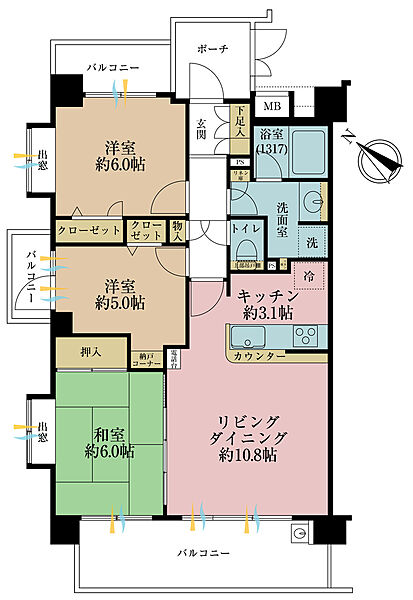間取り：311002500179
