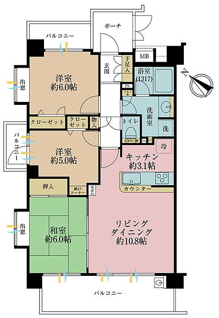 間取り