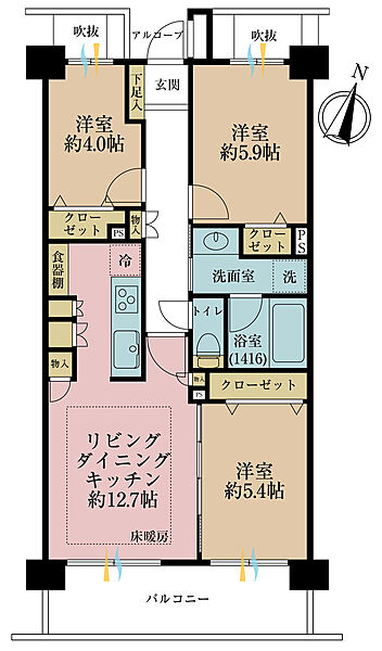 間取り：311002500182