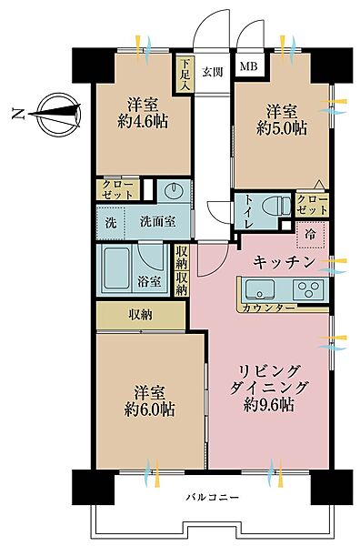 間取り：311002500190