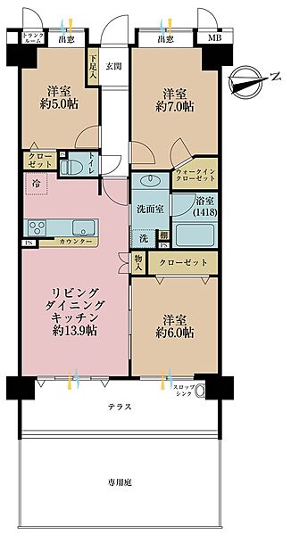間取り：311002500195