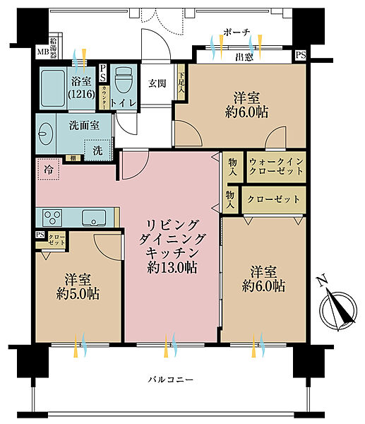 間取り：311002500196