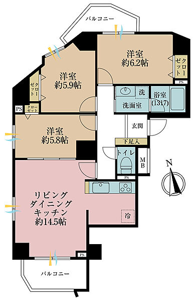 間取り：311002500197