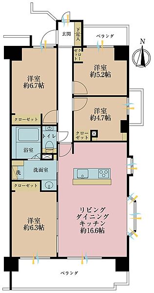 間取り：311002500198