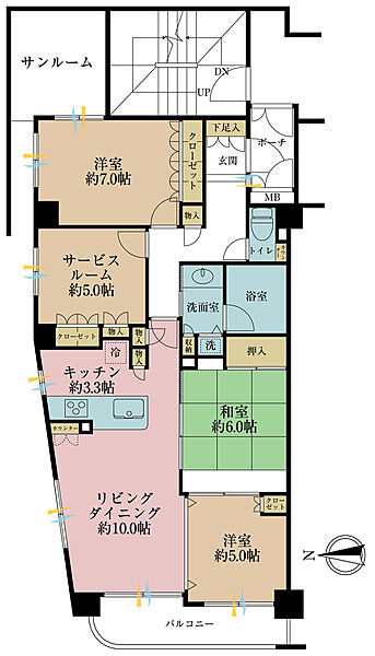 間取り：314002861476