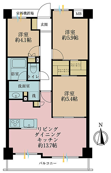 間取り：311002500199