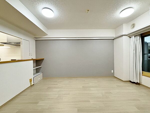落ち着いた雰囲気に包まれて、伸びやかな空間。