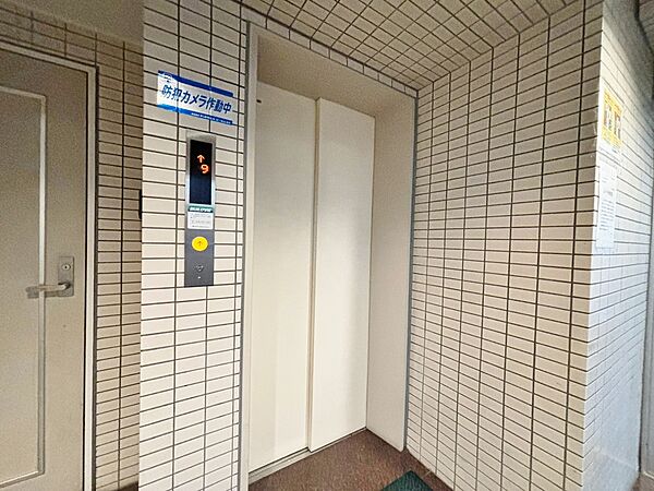 エレベーター完備のため荷物が多くなっても安心。