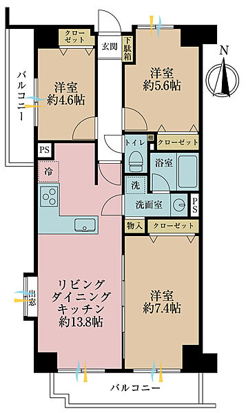 間取り：311002505223