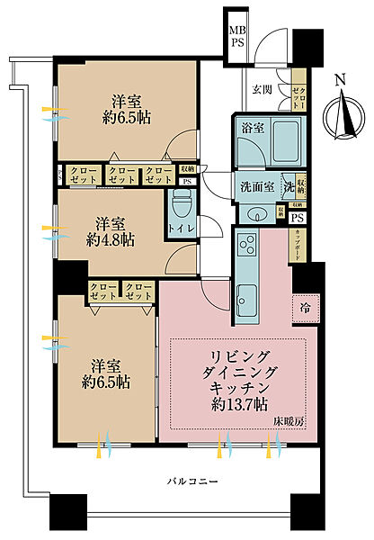 間取り：311002505473