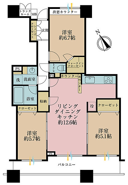 間取り：311002505225