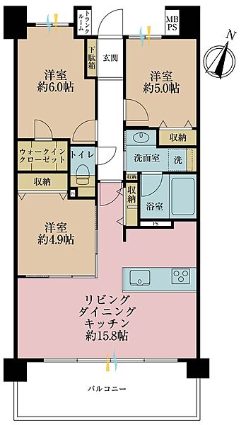間取り：311002505475
