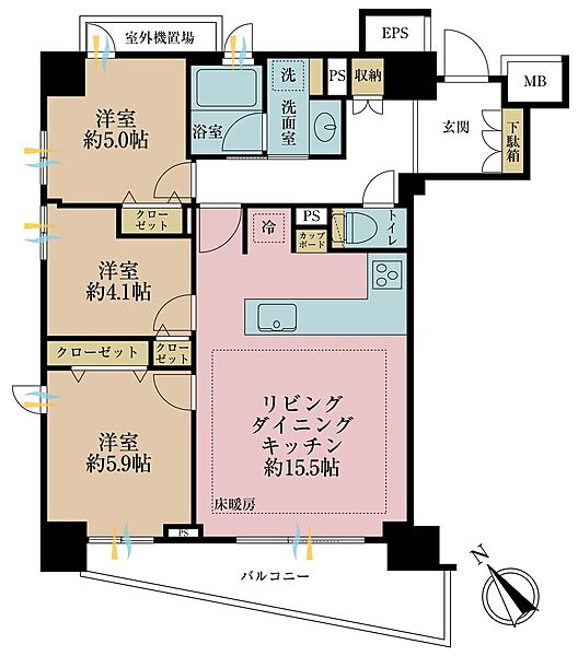 間取り：313004929511