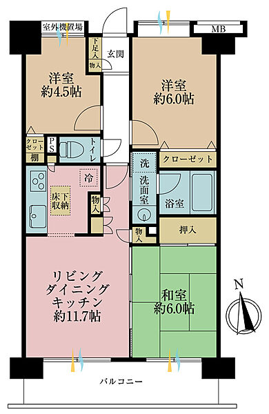 間取り：311002505946