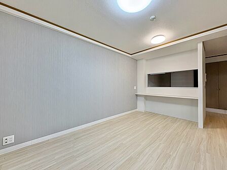 落ち着いた雰囲気に包まれて、伸びやかな空間。