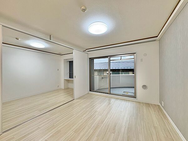 充実した生活は伸びやかな居室空間から始まります。