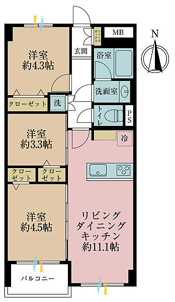 間取り：313004931066