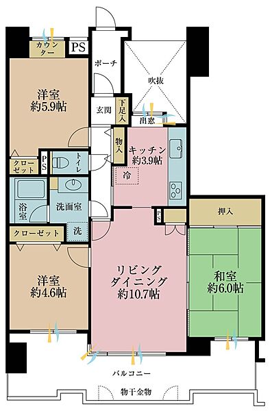 間取り：311002505944