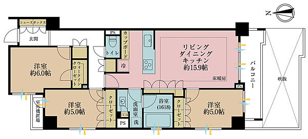 間取り：313004932261