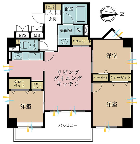 間取り：313004931112