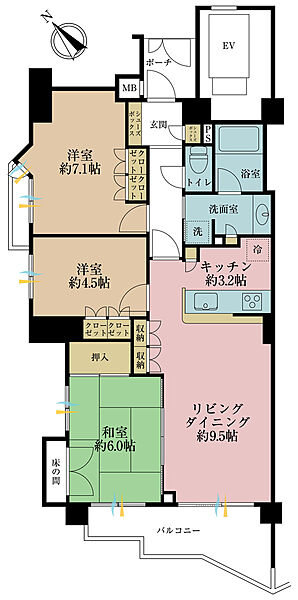 間取り：313004931113