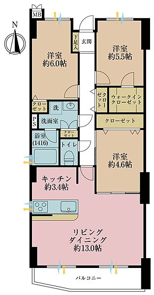 間取り：311002505952