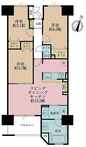 間取り：311002505957