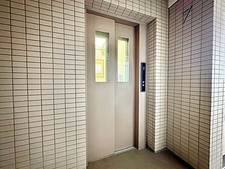 エレベーター完備のため荷物が多くなっても安心。