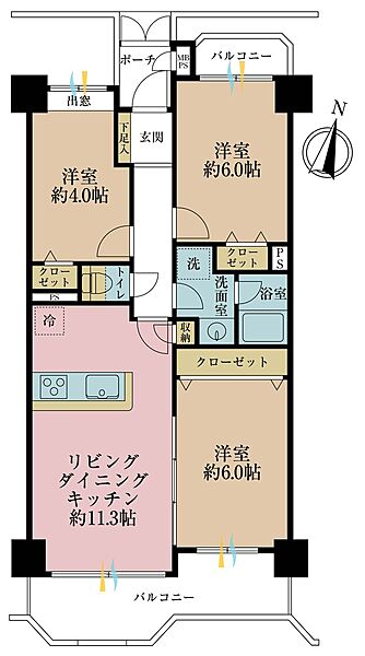 間取り：311002507240