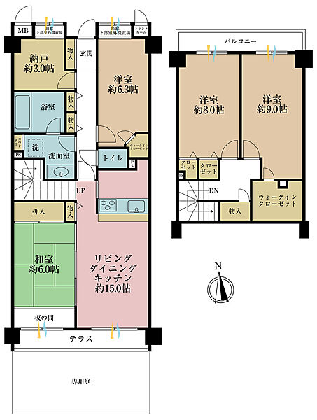 間取り：313004933592