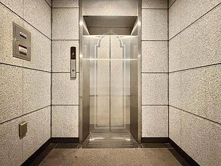 エレベーター完備のため荷物が多くなっても安心。