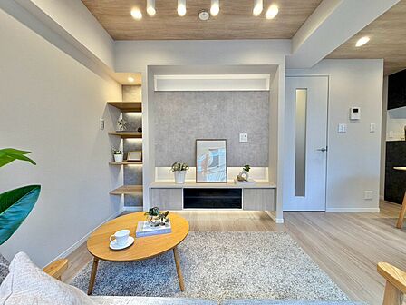 充実した生活は伸びやかな居室空間から始まります。