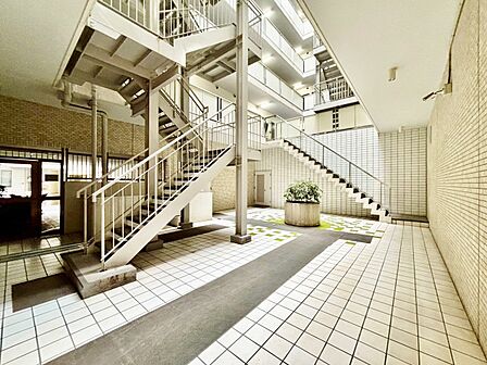 解放的な空間となっております。