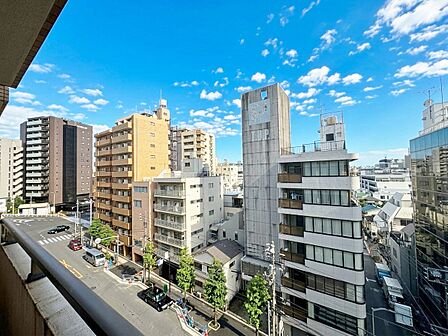 陽当たり・通風・開放感に恵まれた環境です。※CG加工により晴天にしています。