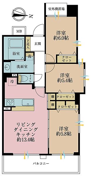間取り：311002508157