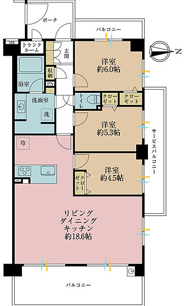 間取り：311002507635