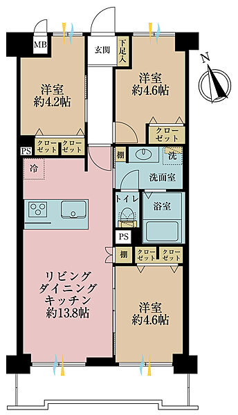 間取り：311002507637