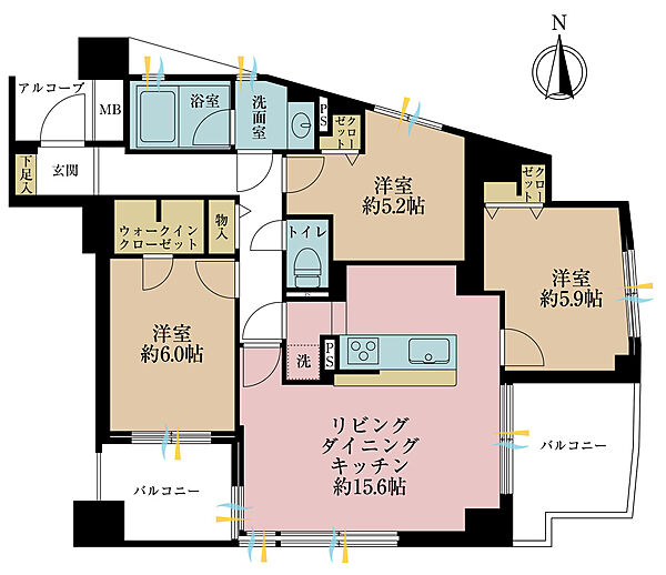 間取り：313004934951