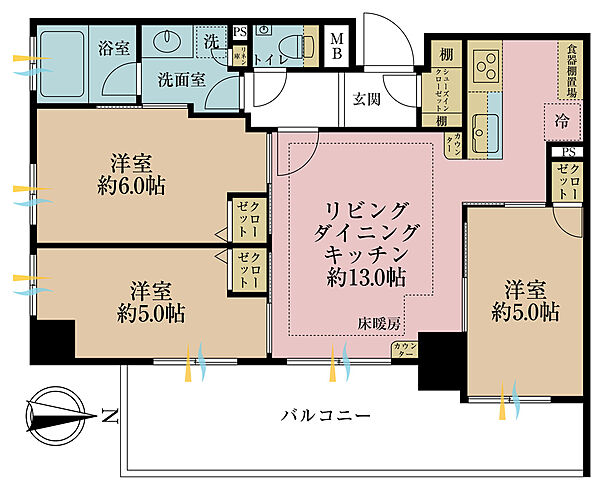 間取り：313004934217